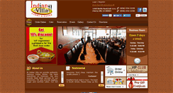 Desktop Screenshot of indianvillausa.com